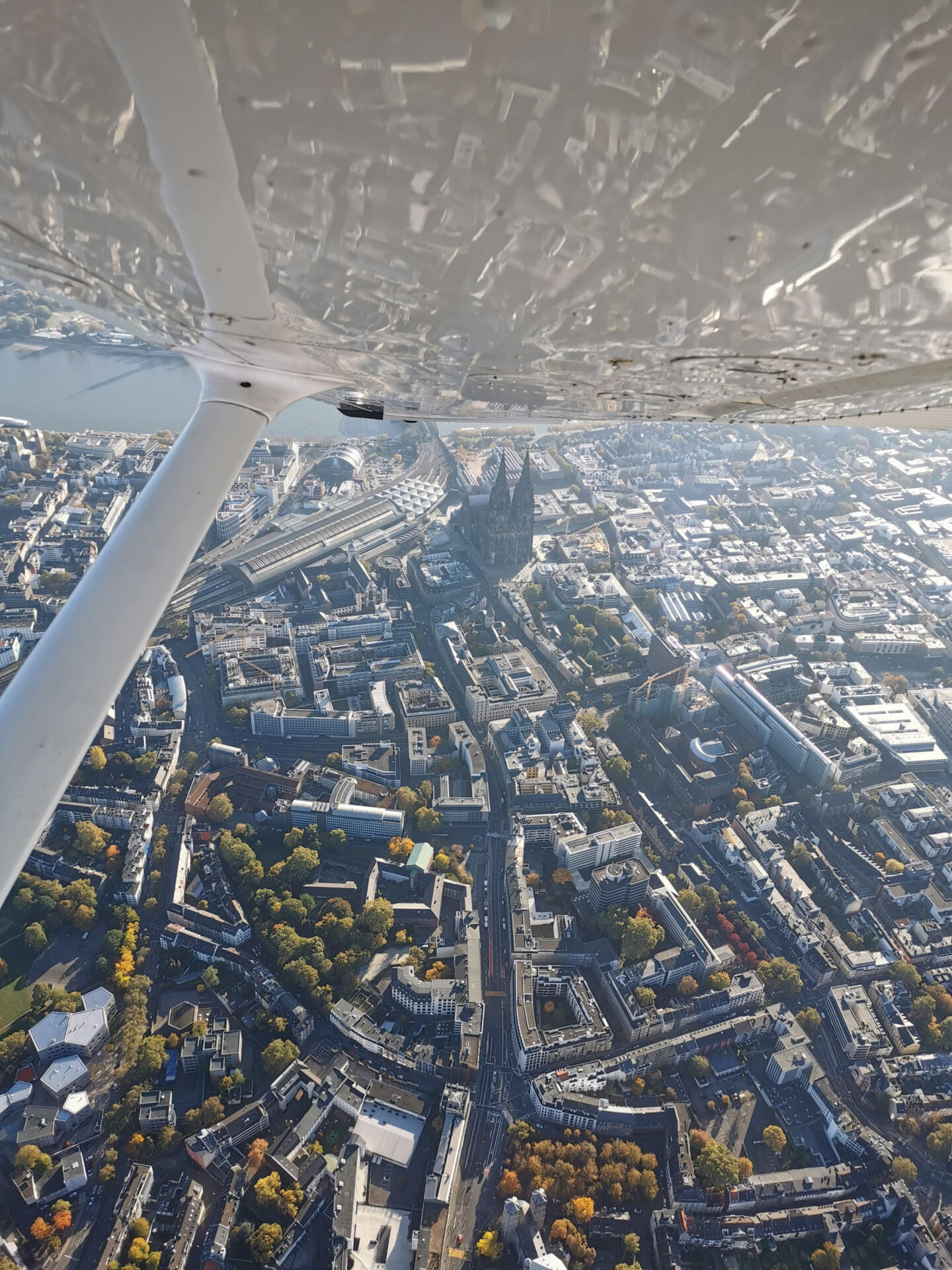 Rundflug über das Bergische Land