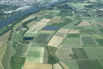 Fly Over Frankfurt & the Rhine