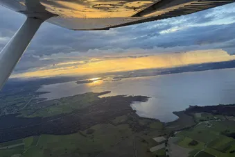 Entdecke die Bayerischen Seen von oben