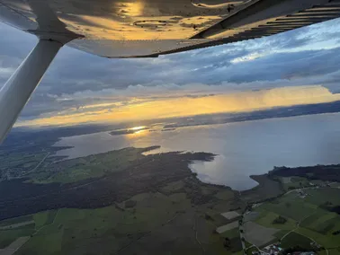Entdecke die Bayerischen Seen von oben