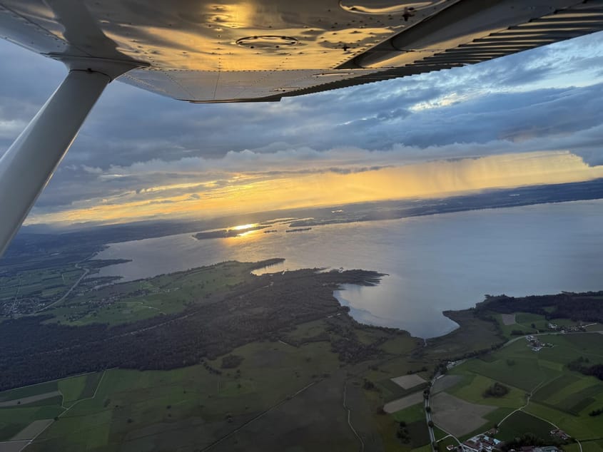 Entdecke die Bayerischen Seen von oben