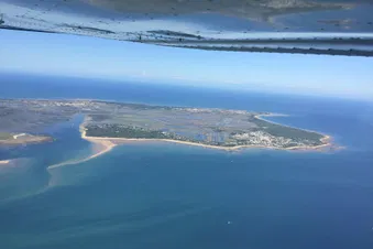 La Rochelle et les îles charentaises vues du ciel