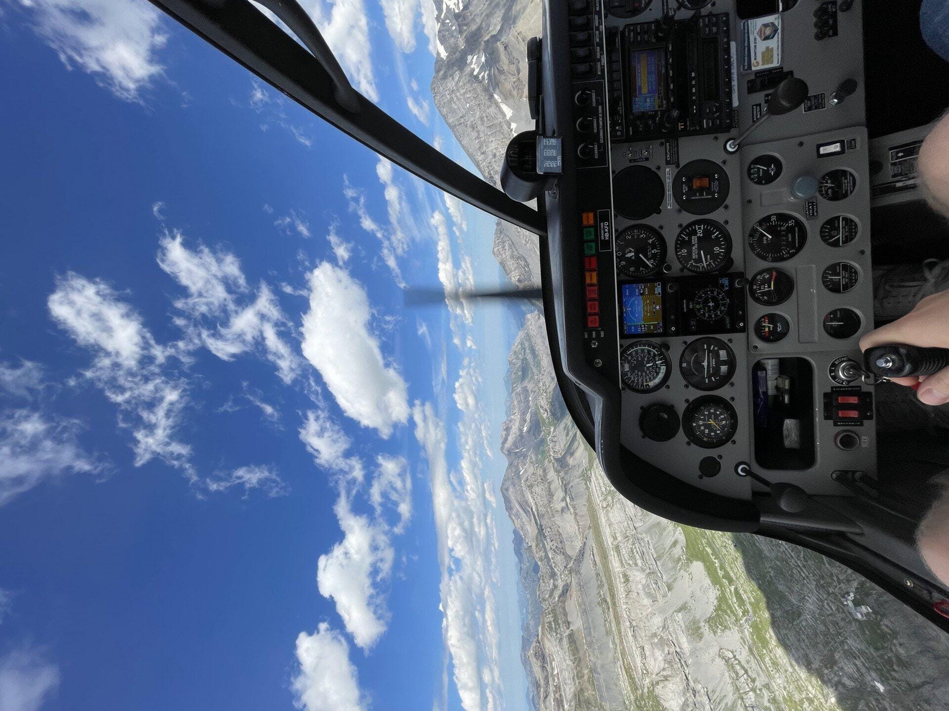 Vol Alpes au-dessus du Col de la Gemmi ! 1h30