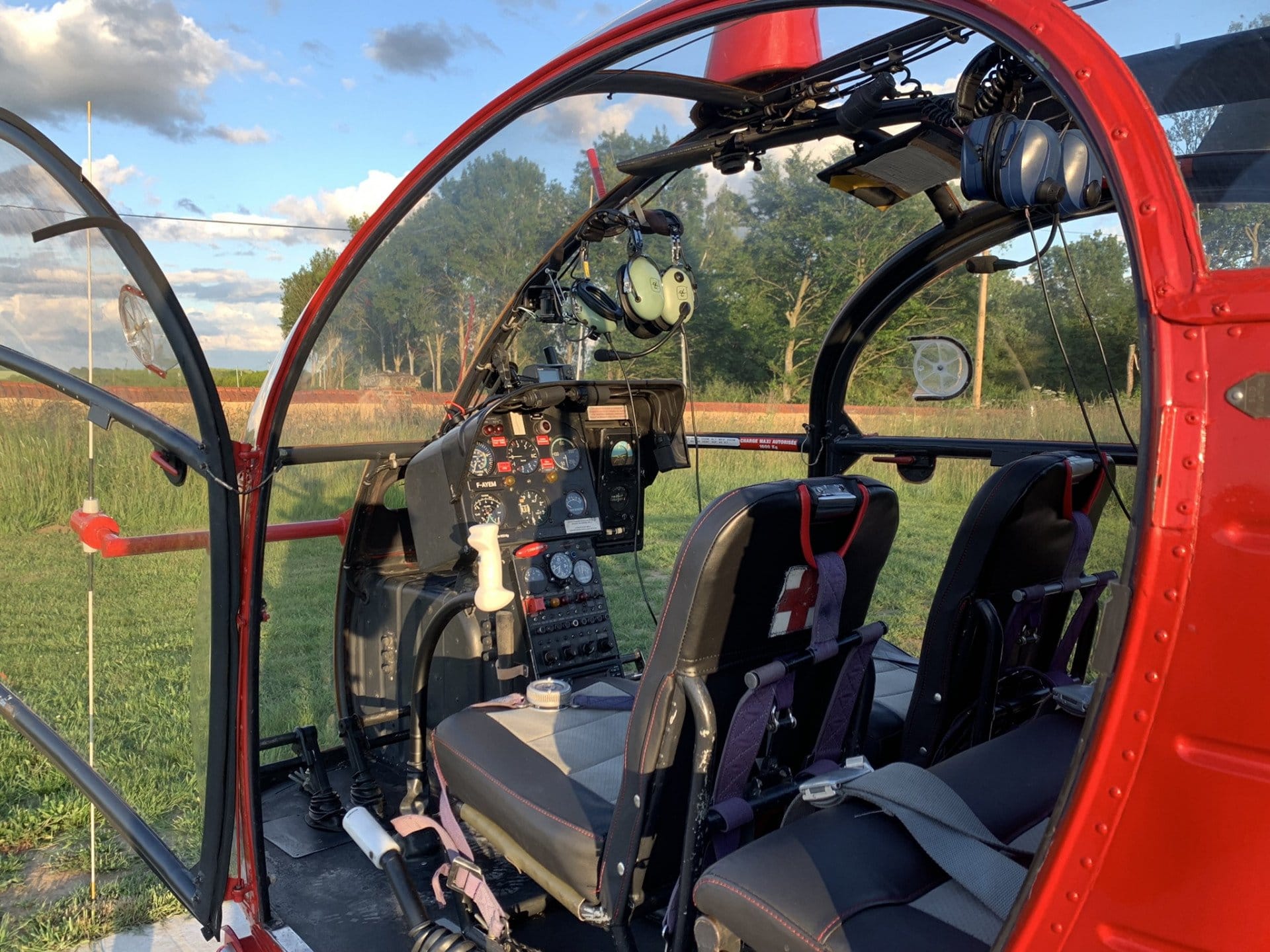 Survol du Perche et déjeuner à la brasserie du perche