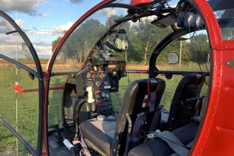 Survol du Perche et déjeuner à la brasserie du perche