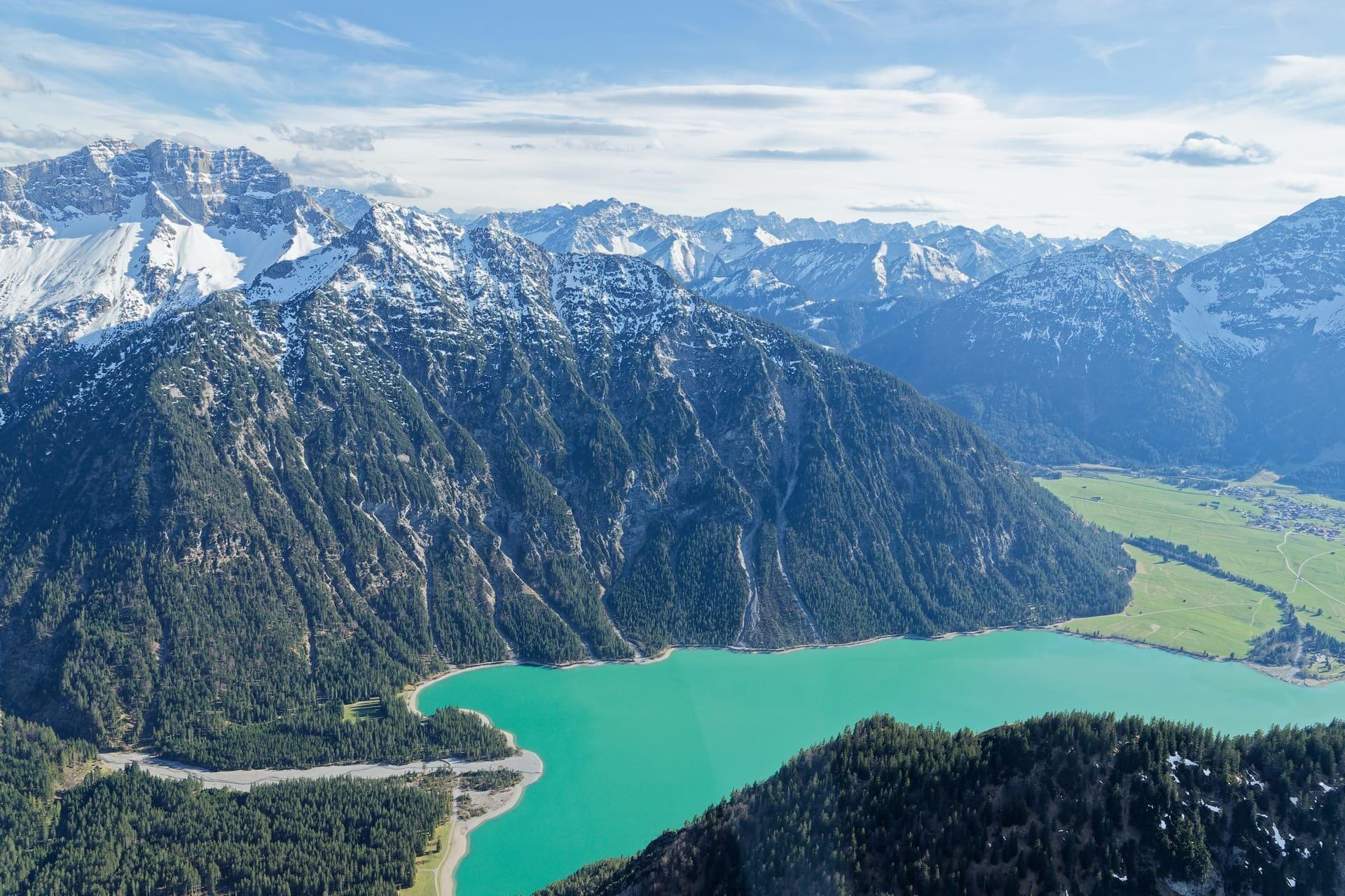 Heliflug Allgäuer Alpen ab Kempten - Text ganz lesen!