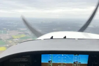 Rundflug über Oldenburg Die Residenzstadt von oben erleben!