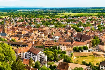 Strasbourg et ses alentours en hélicoptère - 40 min