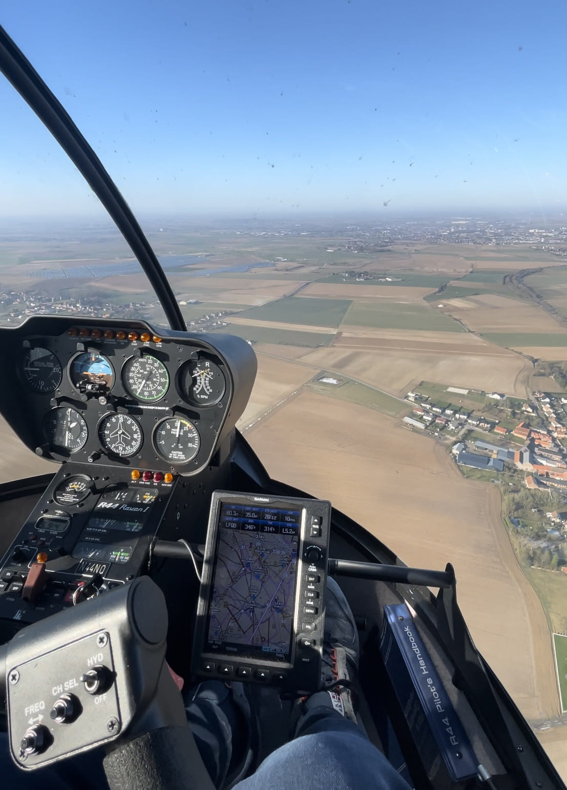 Lille - Le Touquet en Hélico