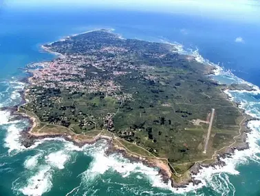 Vol pour l'île d'Yeu en Avion de 6 Places