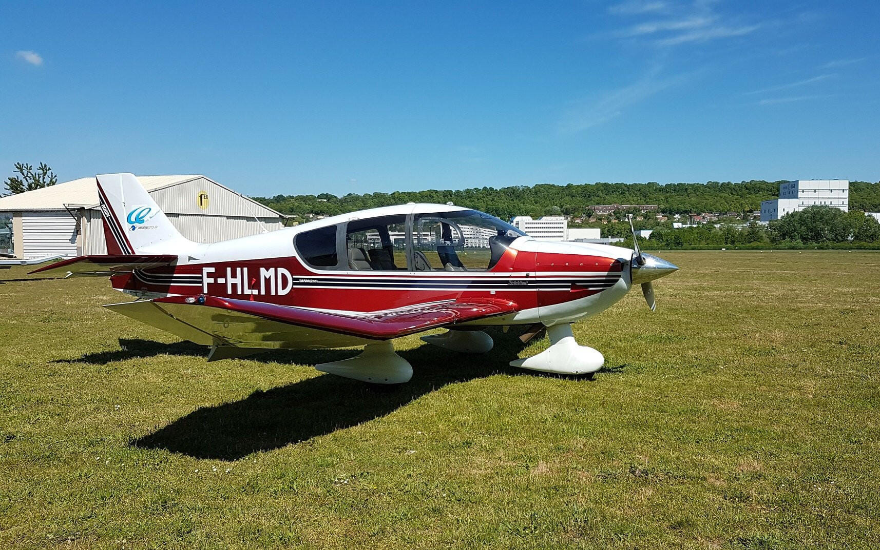 Robin DR500 - 200CH