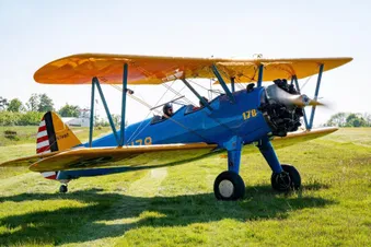 Stearman PT17 Rundflug - Doppeldecker Erlebnis