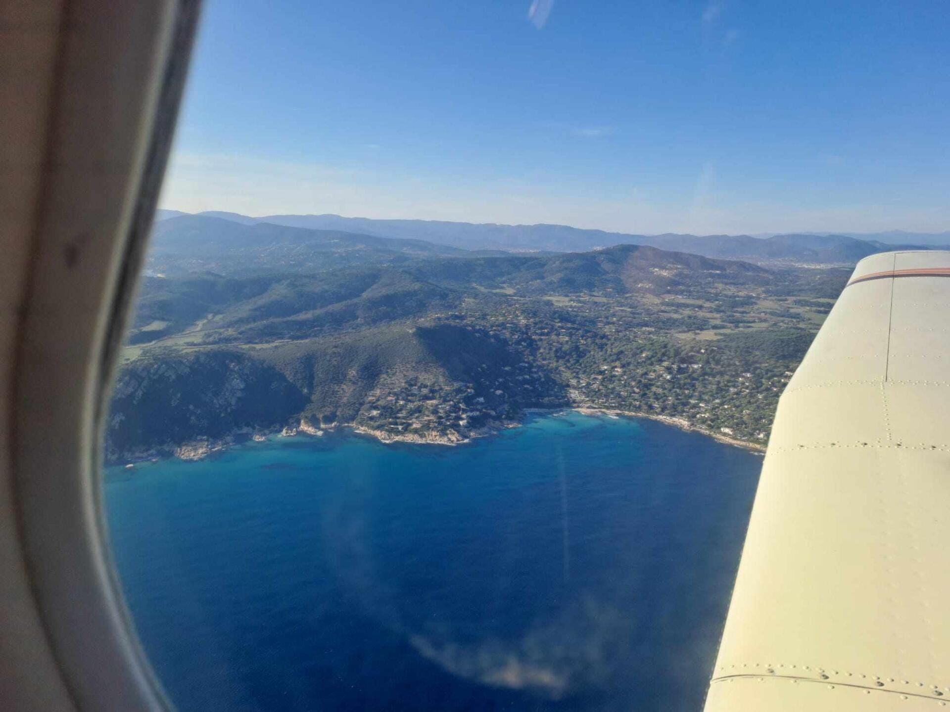 Exemple d'un vol pouvant se faire en IFR