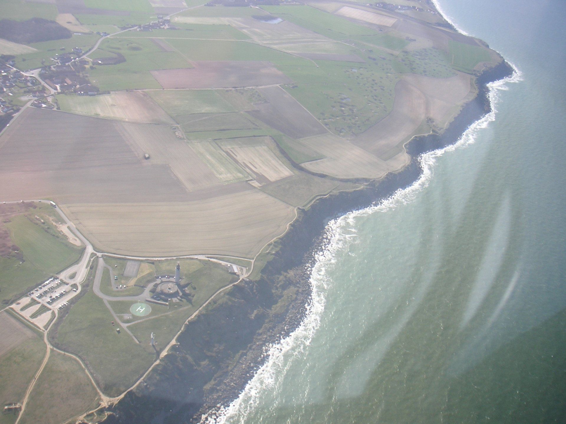 Découverte de la côte des Hauts de France en avion
