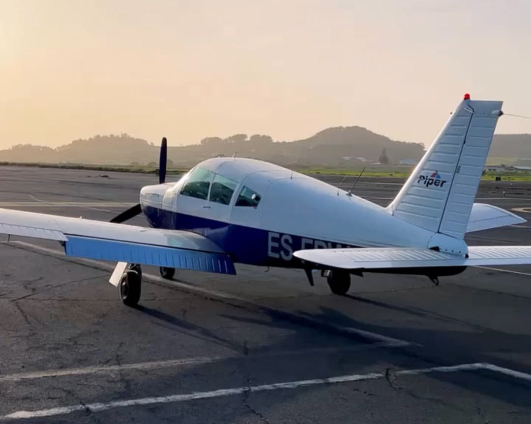 Flying around Tenerife