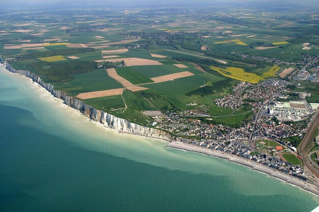 Balade maritime via Etretat, Dieppe, Tréport, Baie de Somme