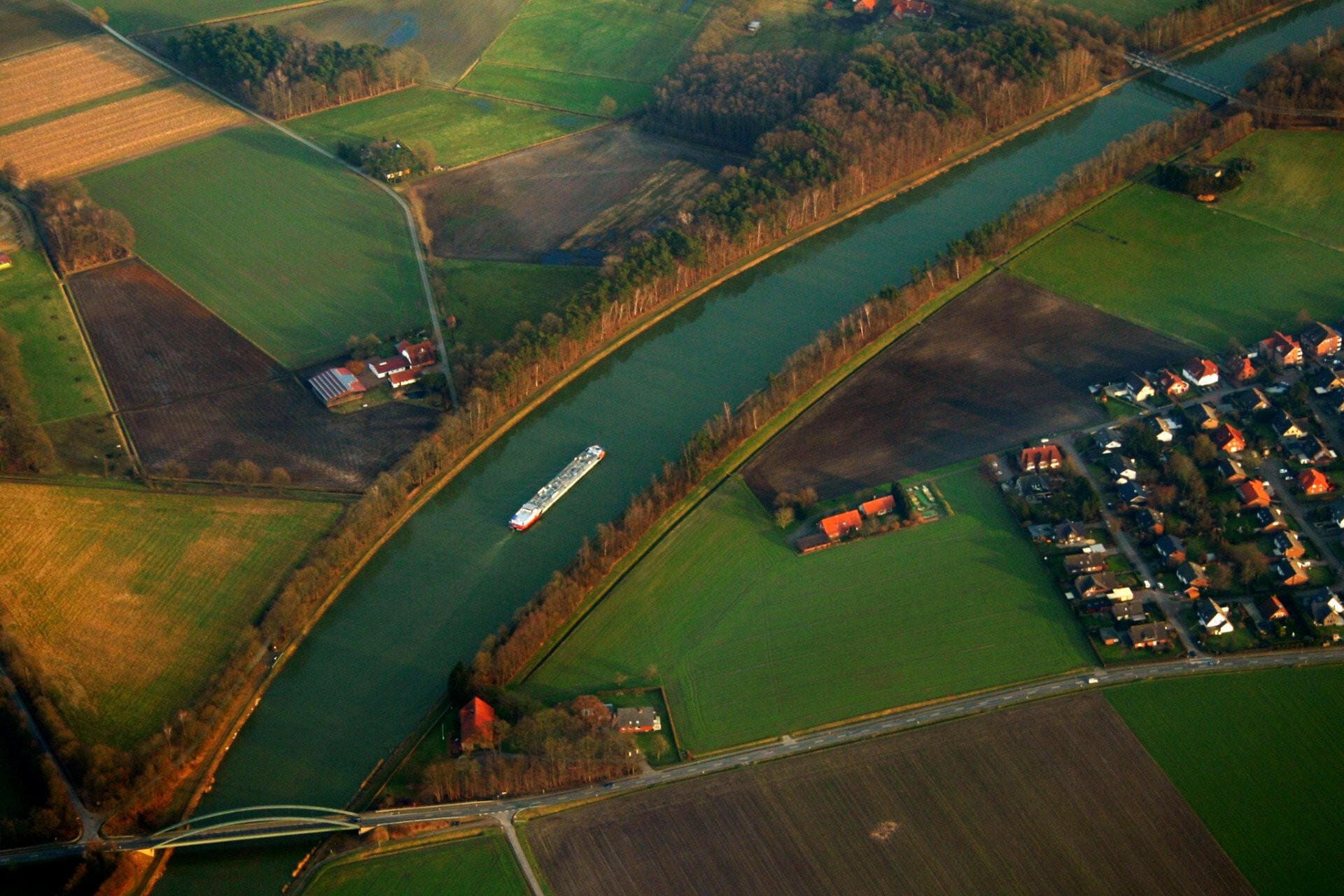 Rundflug über Lippe und Ostwestfalen