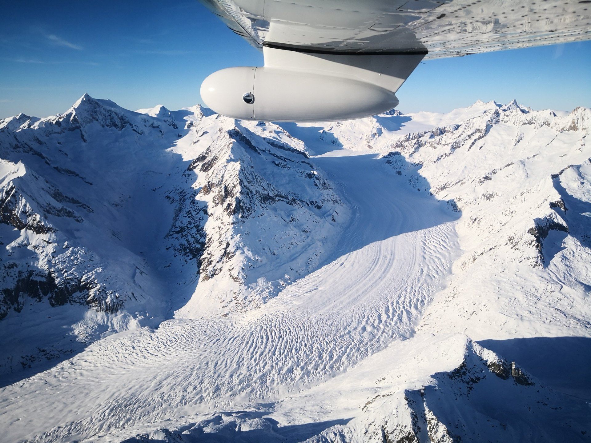 Matterhorn Rundflug - 5 Passagiere (2h30)