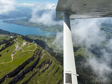 Spektakulärer Alpenrundflug: Rigi & Pilatus (2 Pax, EUR)