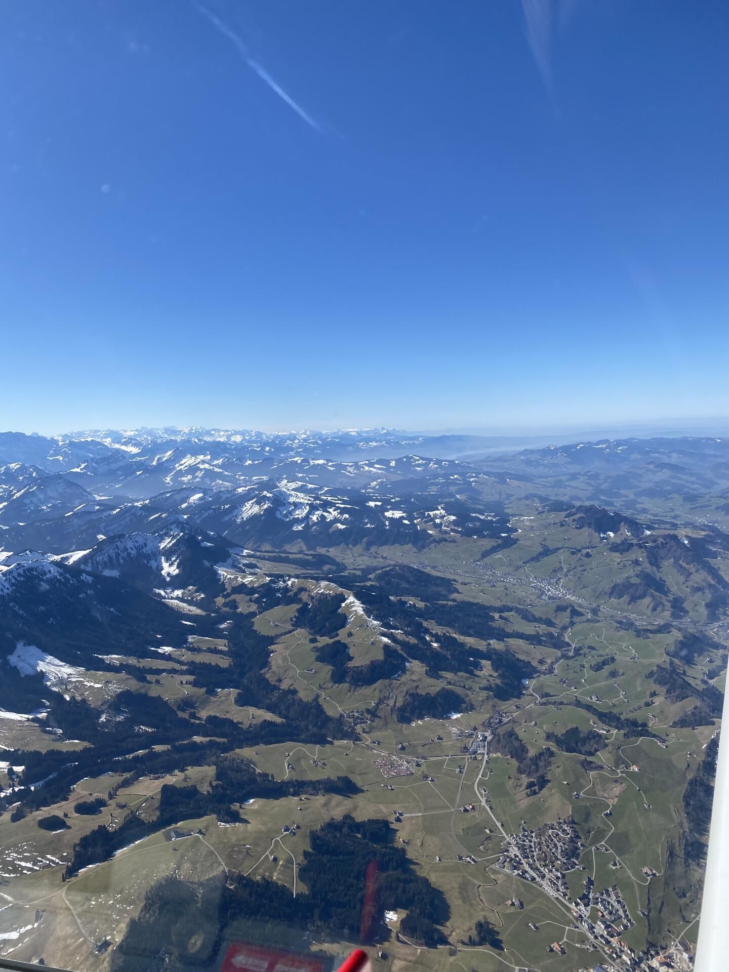 Ausflug zum Säntis