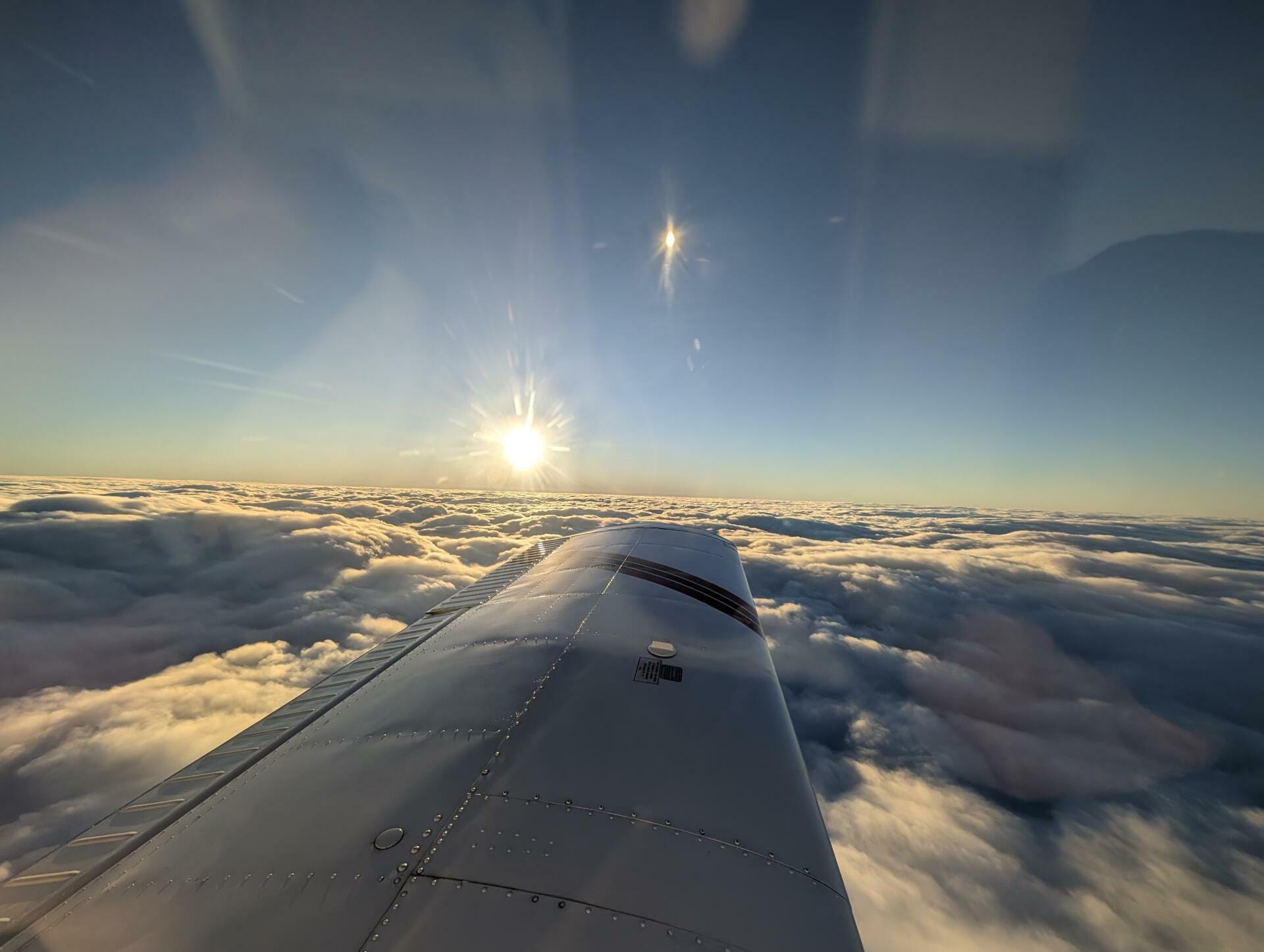 Metropolen des Rhein Main Gebiets bei Nacht