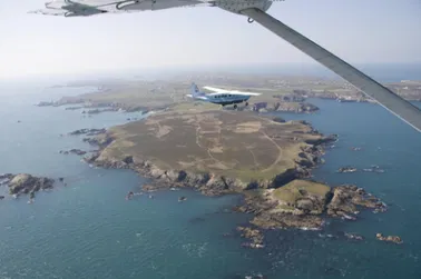 Vol Brest → Ouessant - 8h30