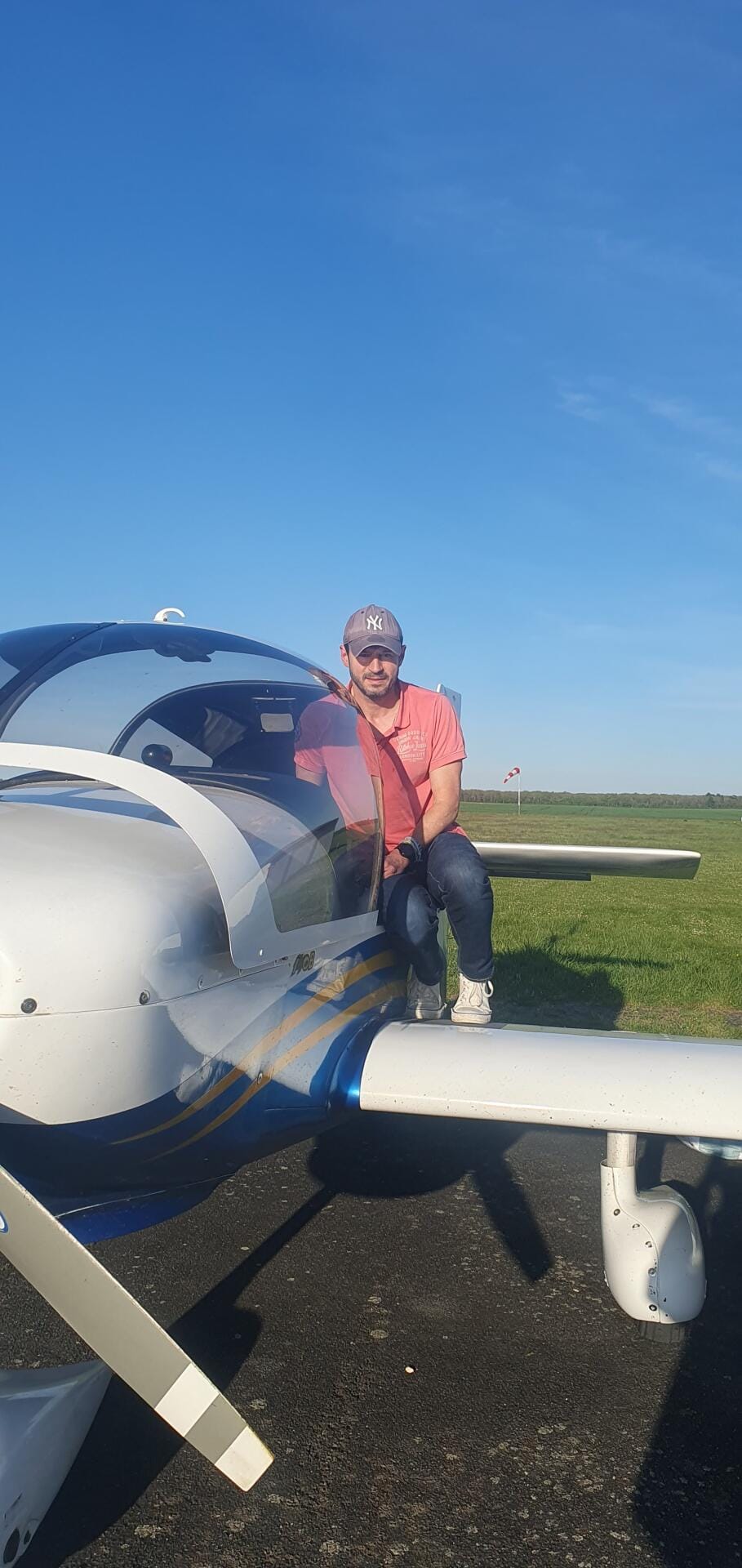 Robin DR400 - 140HP