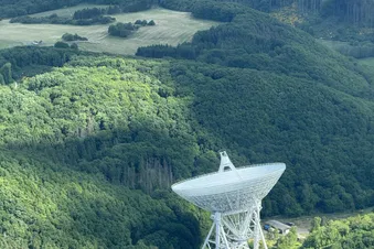 Radioteleskop Effelsberg
