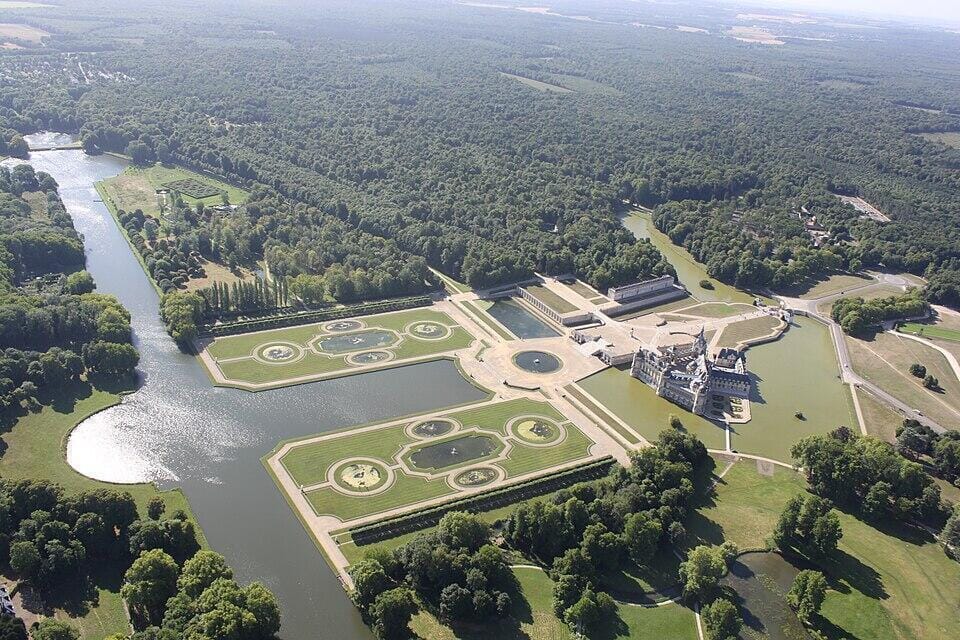 ENTRE CHANTILLY ET ROYAUMONT