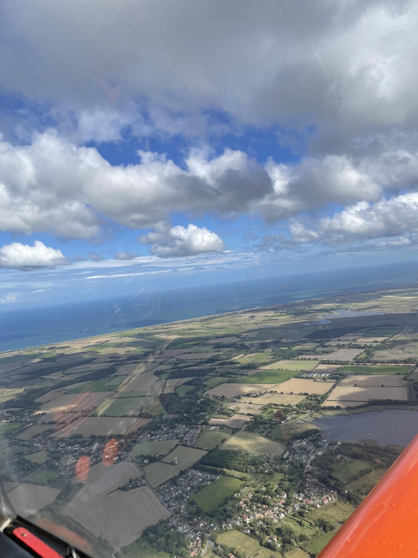 Broads and Coast Scenic Flight