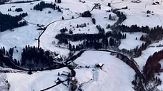Helikopterflug im Herzen der Schweiz
