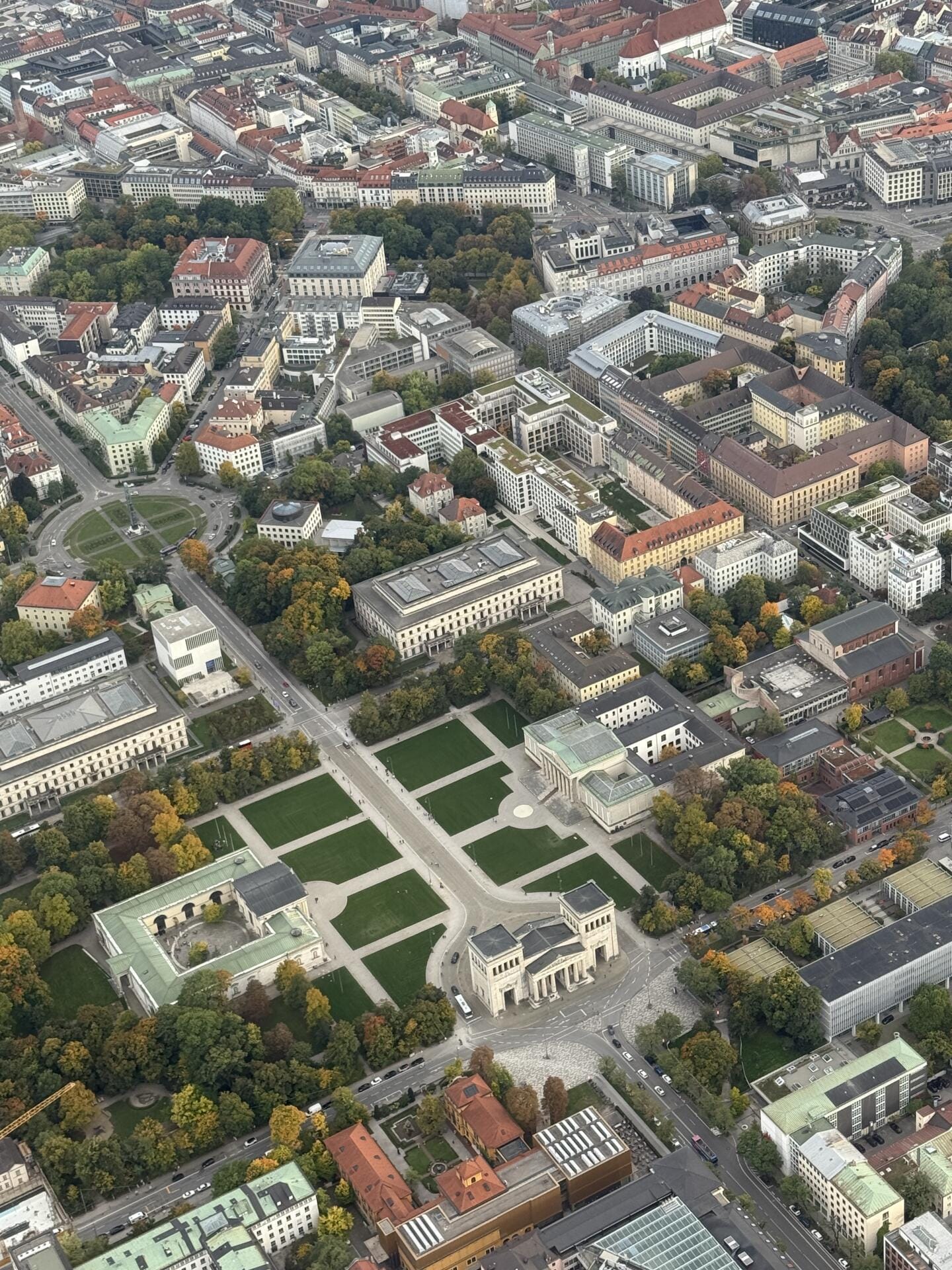 Großer München Rundflug