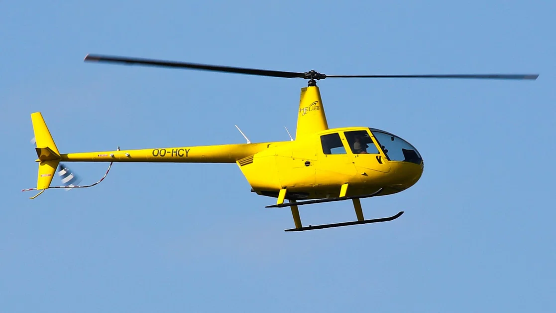 Initiation au Pilotage en Hélicoptère R44 - 40min