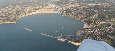 Balade aérienne dans les Pyrénées et sur la côte Basque