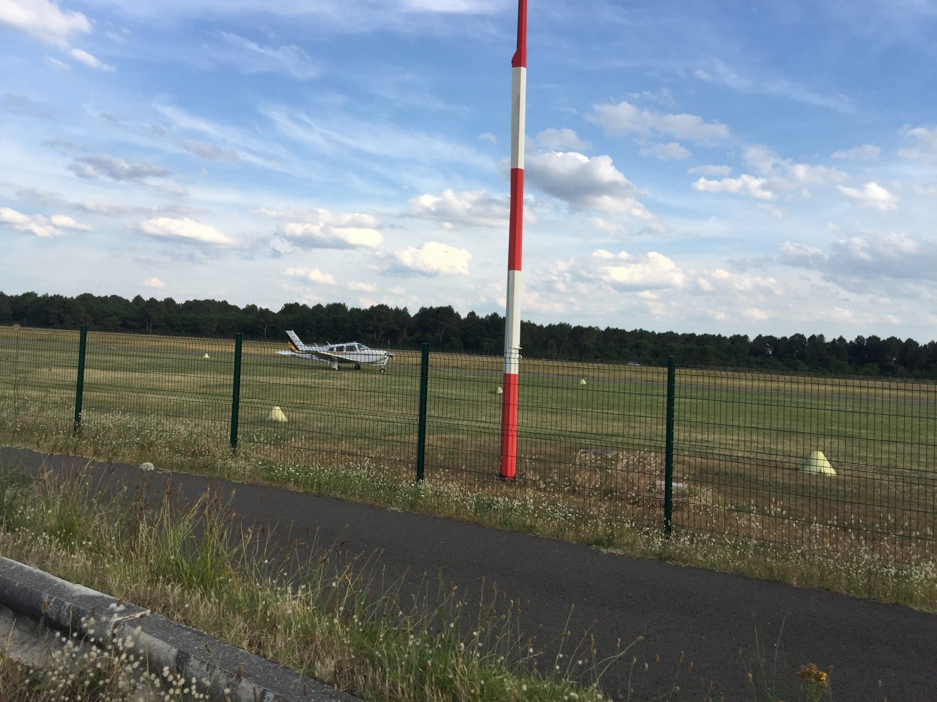 Vol Chambéry - Arcachon (aller-retour)