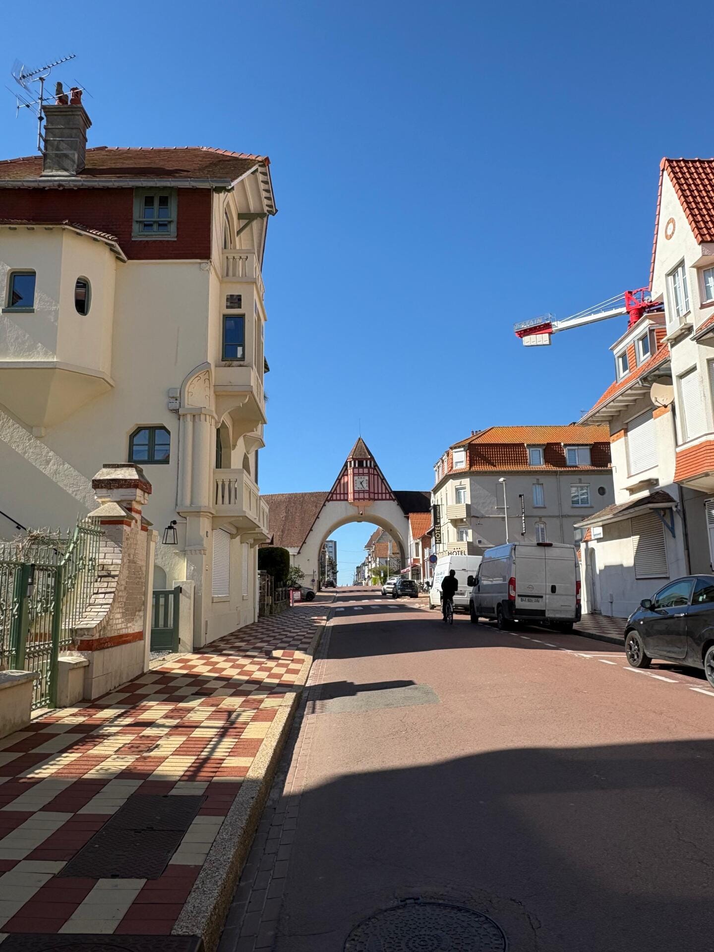 Day Trip to France