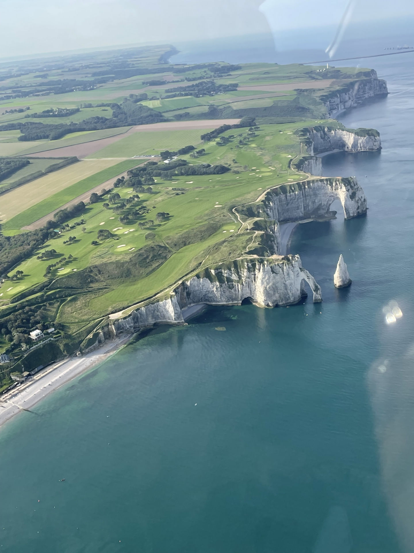 De Dieppe aux falaises d'Etretat