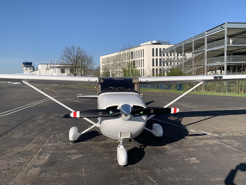 Rundflug ab Langeoog, Ostfriesische Inseln