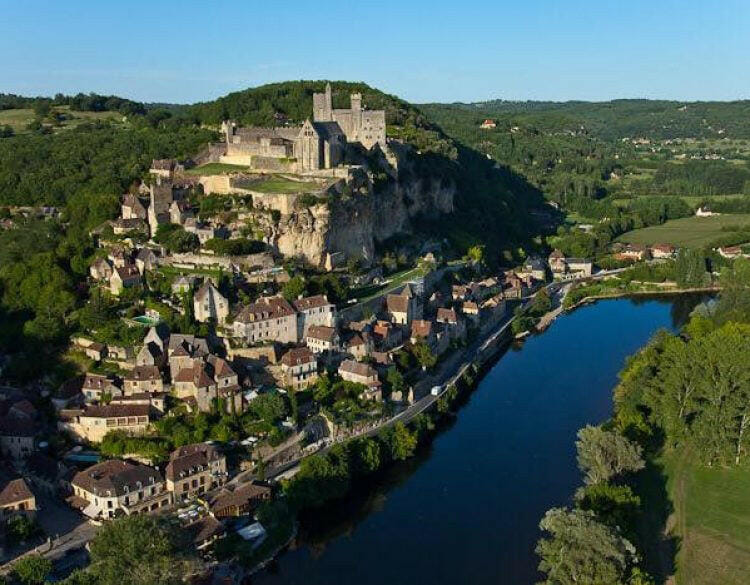 De Libourne à Sarlat par la vallée de la Dordogne