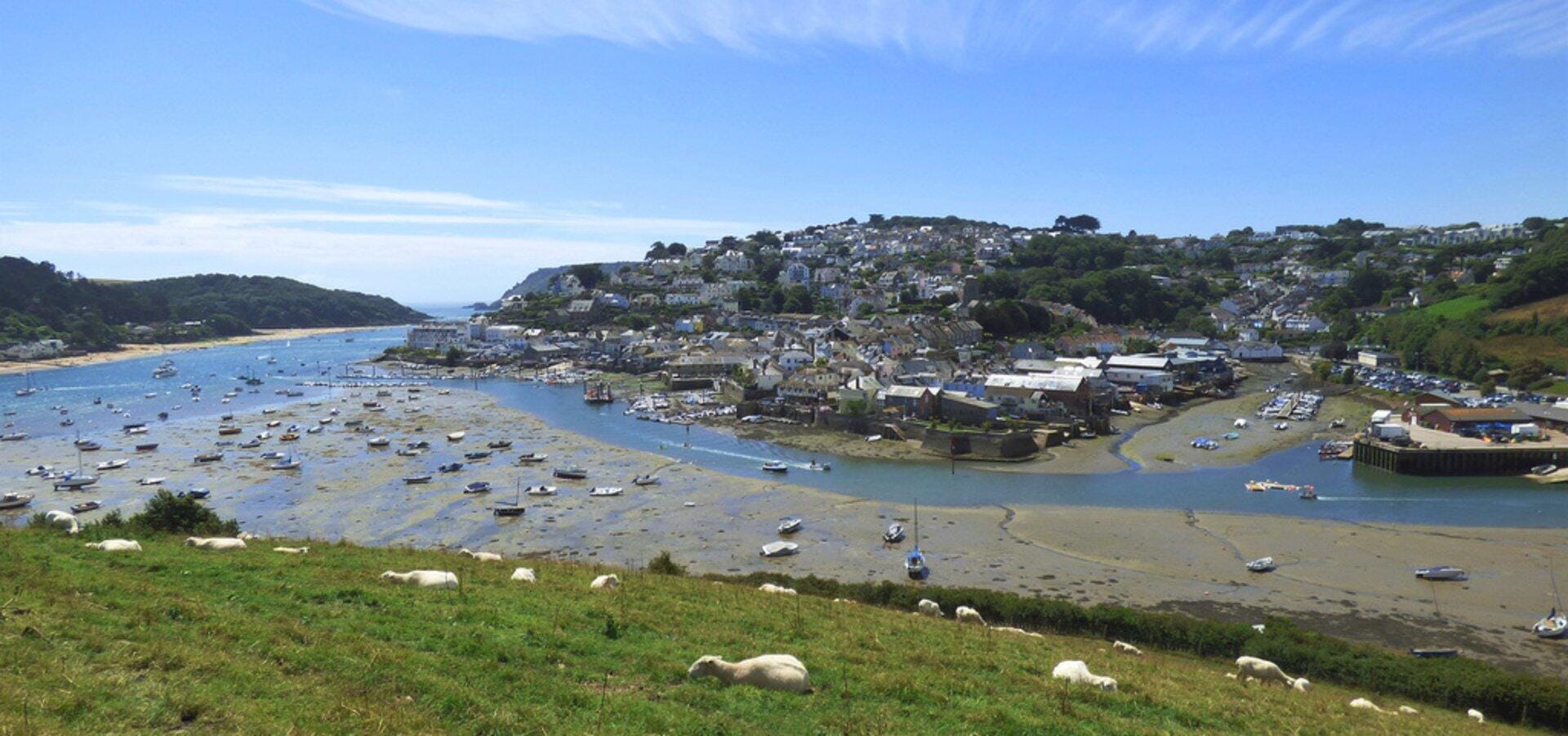 Salcombe (Bolt Head) - National Trust East Soar - day trip
