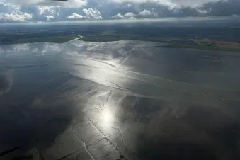 Rundflug/Schnupperflug über der Nordsee (60min. Flugzeit)