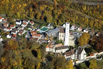 Rundflug über Stuttgart und die Schwäbische Alb