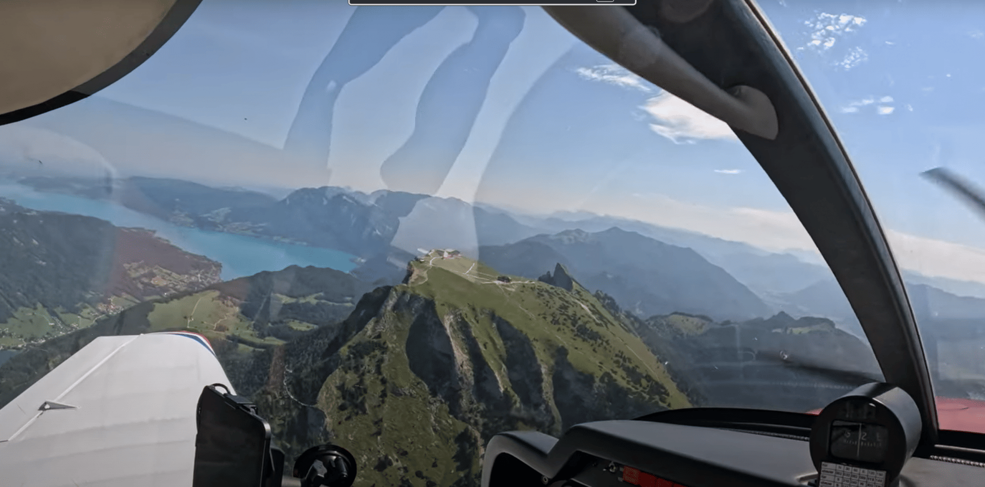 Seen + Dachstein Rundflug
