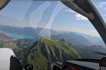 Seen + Dachstein Rundflug