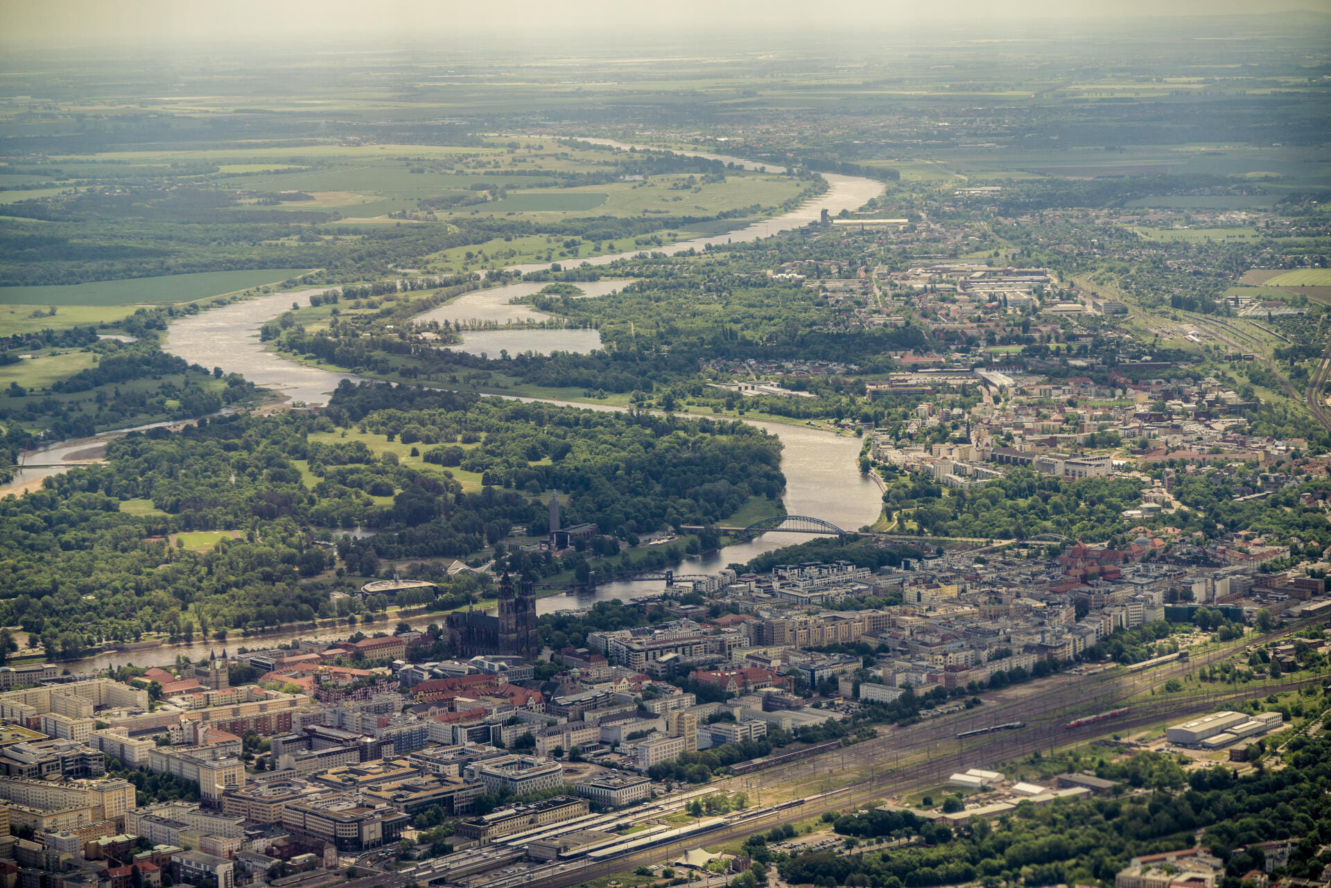 Von Dresden (Großenhain) nach Berlin