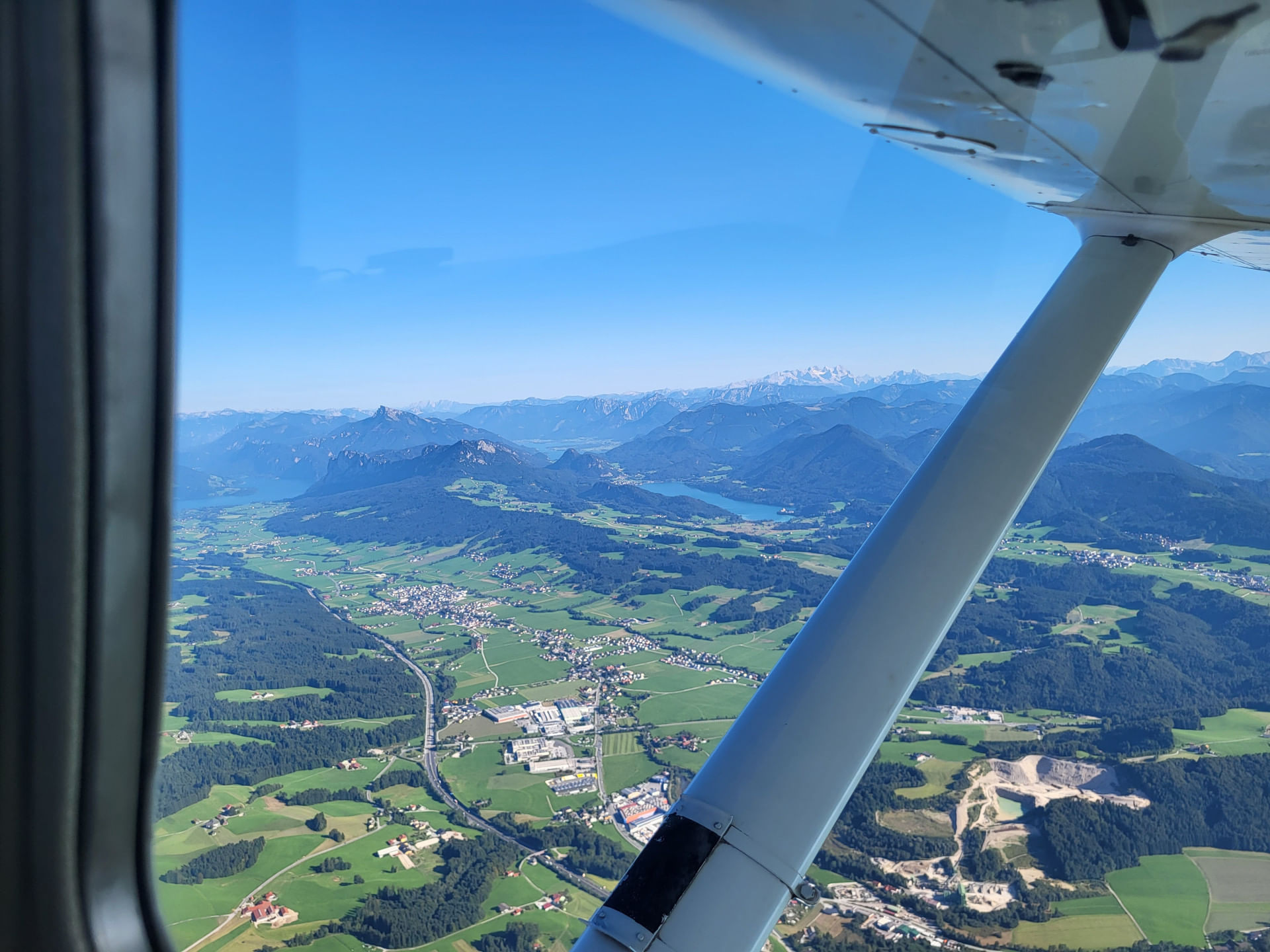 Salzburg - Vilshofen - Salzburg