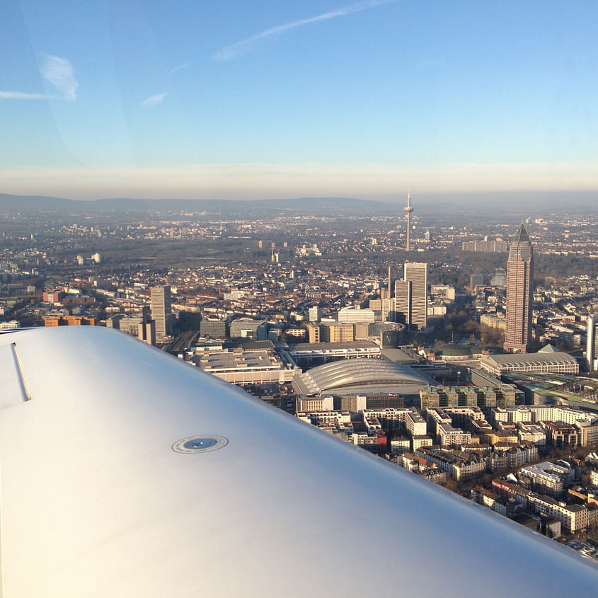 Schnupperflug: Rund um Frankfurt