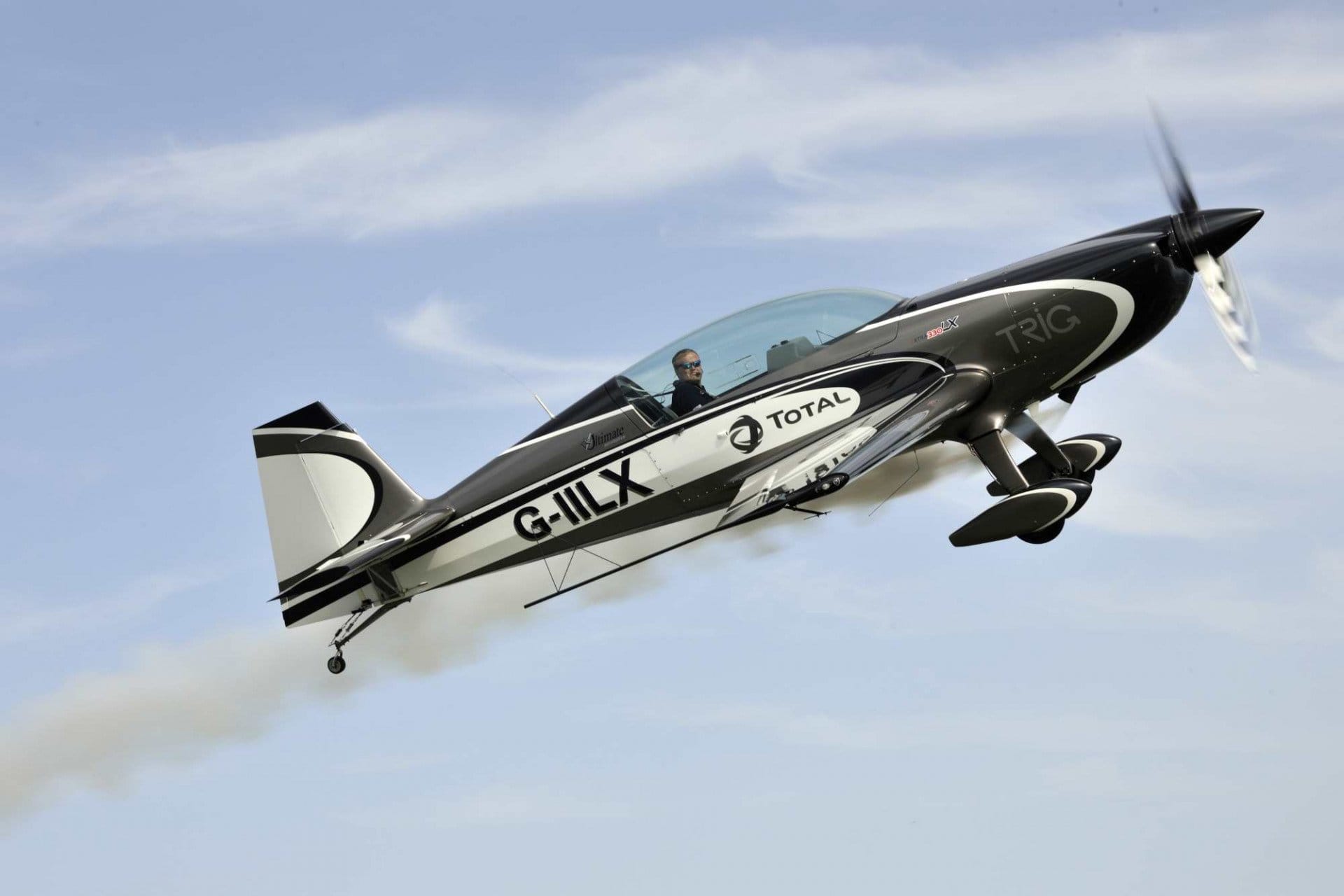 Extra 330 Aerobatics flight for 20 minutes with briefing