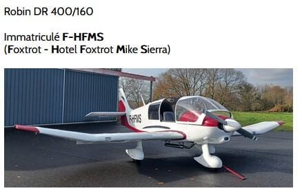 Robin DR 400