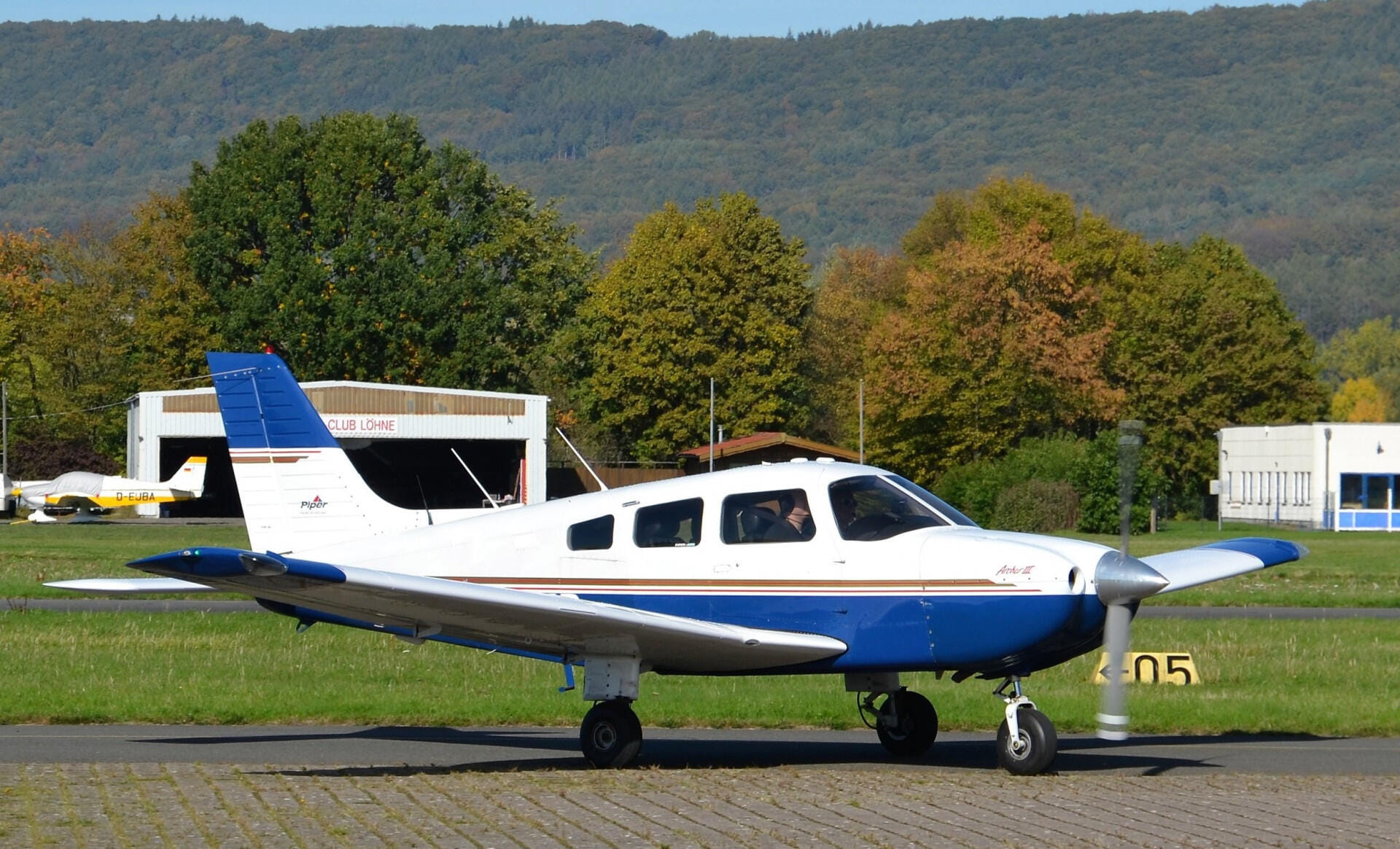 Rundflug Mühlenkreis Minden-Lübbecke ab Porta Westfalica